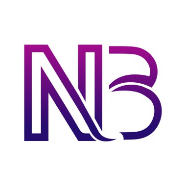 Yaratıcı NB logo tasarımı