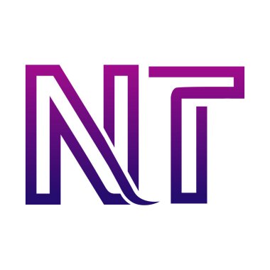 Yaratıcı NT logo tasarımı