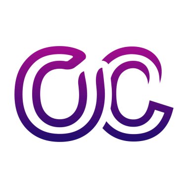 Yaratıcı OC logo tasarımı