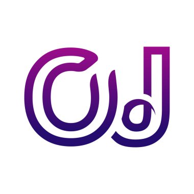 Yaratıcı OJ logo tasarımı