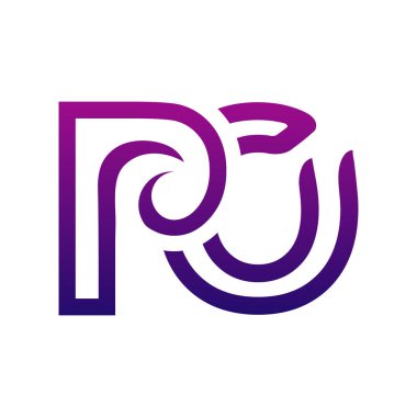 Yaratıcı PO logo tasarımı