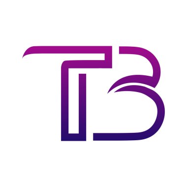 Yaratıcı TB logo tasarımı