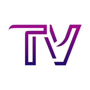 Yaratıcı TV logo tasarımı