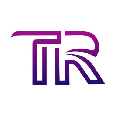 Yaratıcı TR logo tasarımı