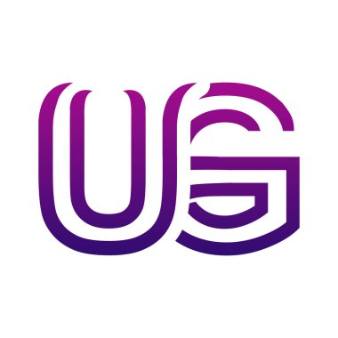 Yaratıcı UG logo tasarımı