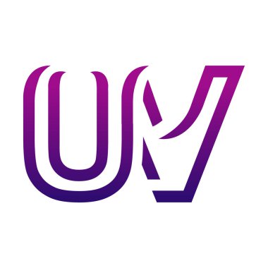 Yaratıcı UV logo tasarımı