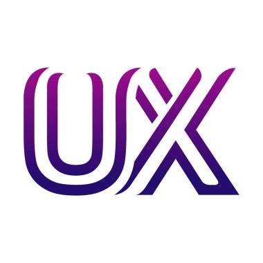 Yaratıcı UX logo tasarımı