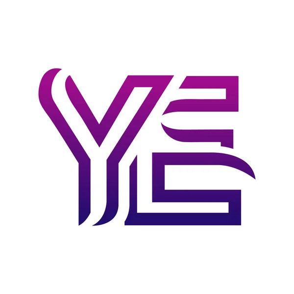 创意Ye标志图标设计 — 图库矢量图片