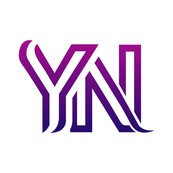 创意Yn标志图标设计 — 图库矢量图片