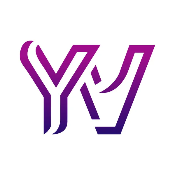 创意Yv标志图标设计 — 图库矢量图片