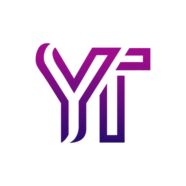 创意Yt标志图标设计 — 图库矢量图片