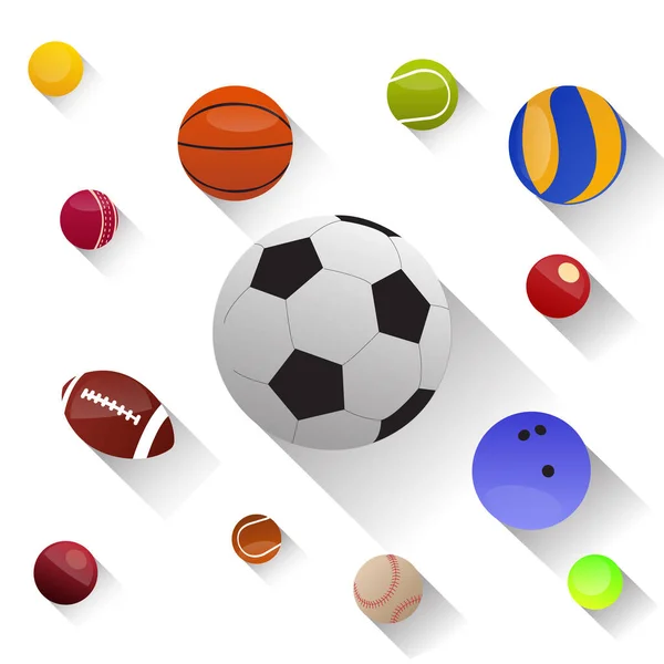 Équipement Sport Illustration Art Vectoriel — Image vectorielle