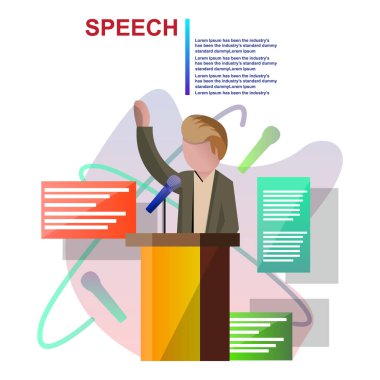 Teknoloji vektör sanat tasarımı