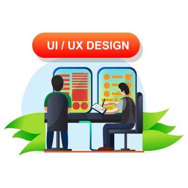 Teknoloji vektör sanat tasarımı