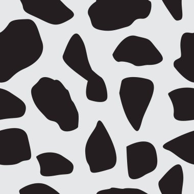 İnek pürüzsüz arkaplan vektör çizimi