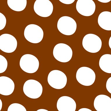 DEER pürüzsüz arkaplan vektör çizimi