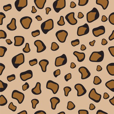 LEOPARD arkaplansız vektör çizimi