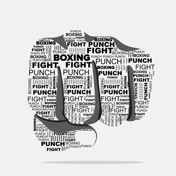 Metin illüstrasyon sanat vektörü illüstrasyonu