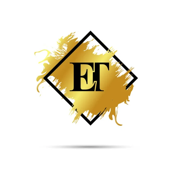 Χρυσό Λογότυπο Σύμβολο Διάνυσμα Σχέδιο Τέχνης — Διανυσματικό Αρχείο