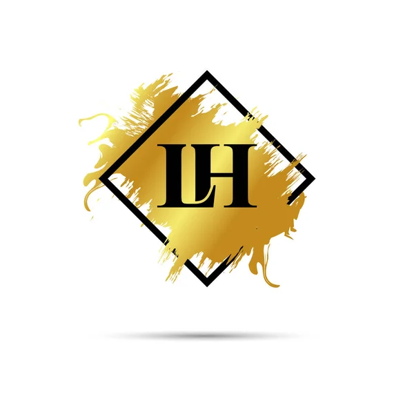 Gold Logo Symbol Vector Art Design — стоковый вектор