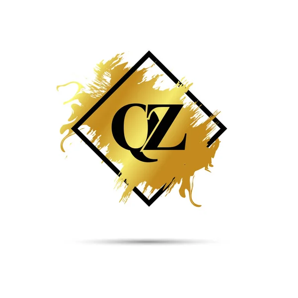 Gold Logo Symbol Vector Art Design — Image vectorielle