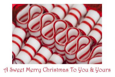 Merry christmas nane kırmızı ve beyaz christmas şerit şeker tebrik