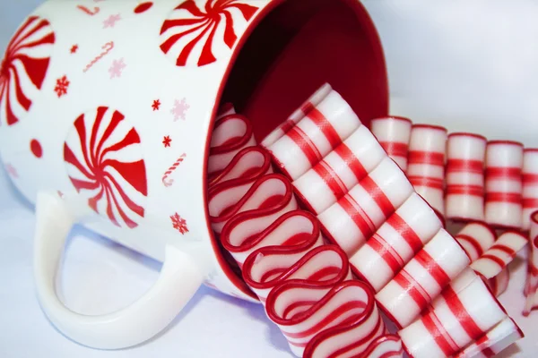 eski moda nane Noel Şerit'inde tam bir fincan şeker