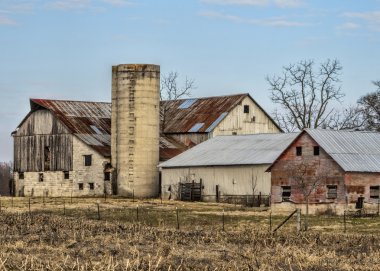 Amish farm barn binalar