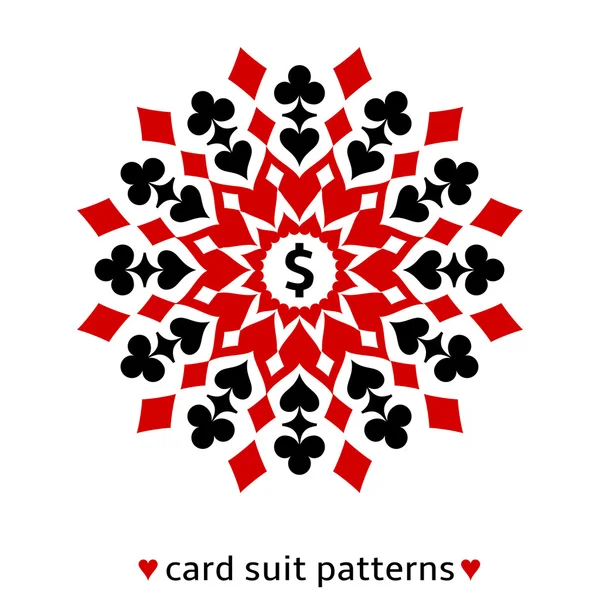 Vestito di carta ornamento fiocco di neve — Vettoriale Stock