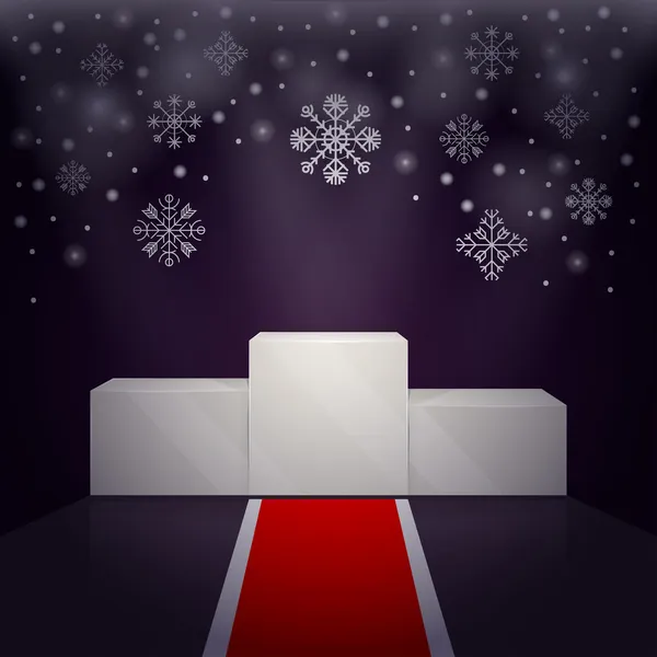 Spor kazanan Kaideye winter Tema