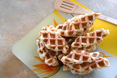 Croffle kruvasan ve waffle..