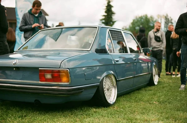 Bmw Old Tuning Car — Stock Photo, Image