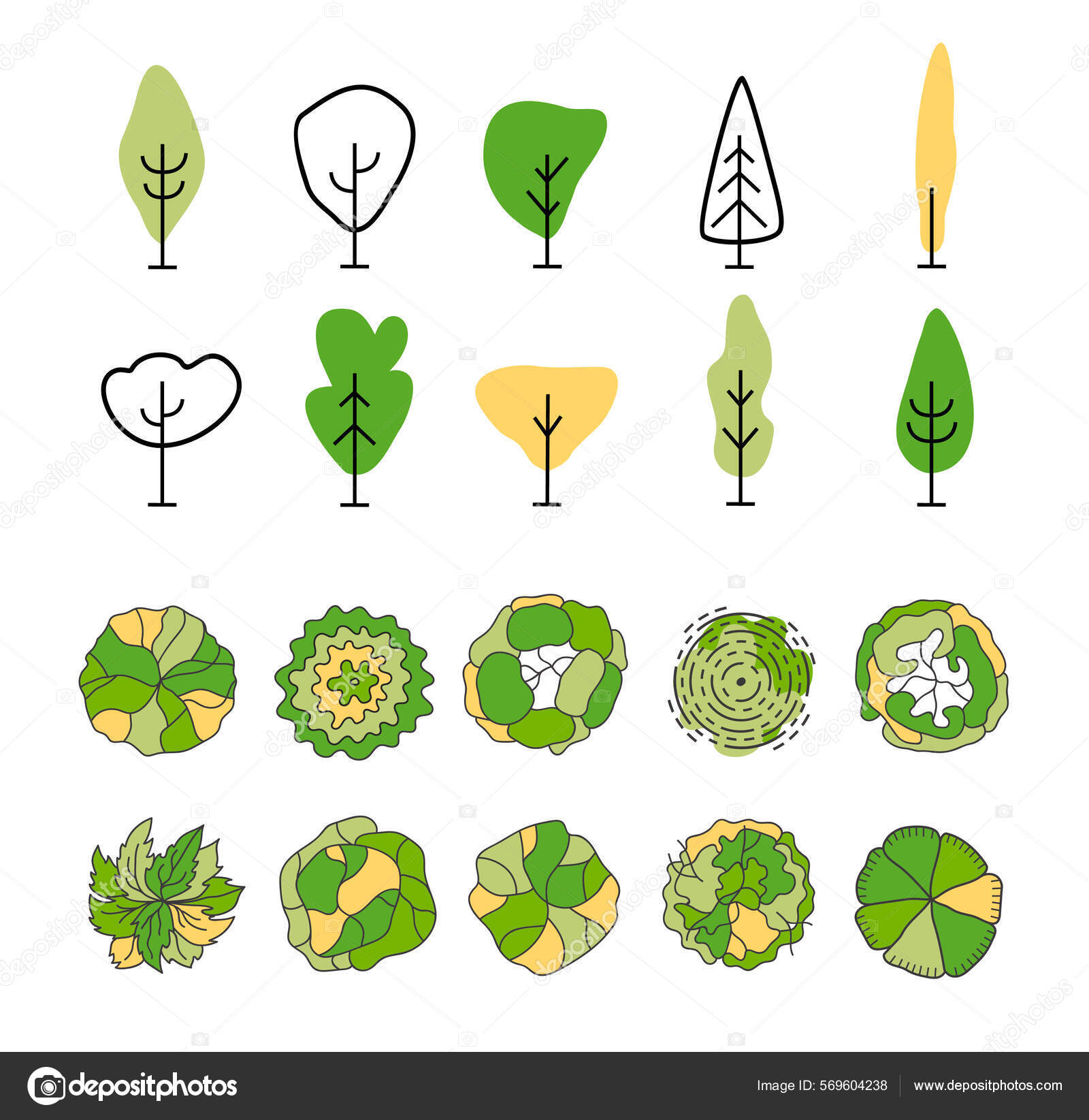 Trees Master Plan Tree Plans Architectural Floor Plans Landscape