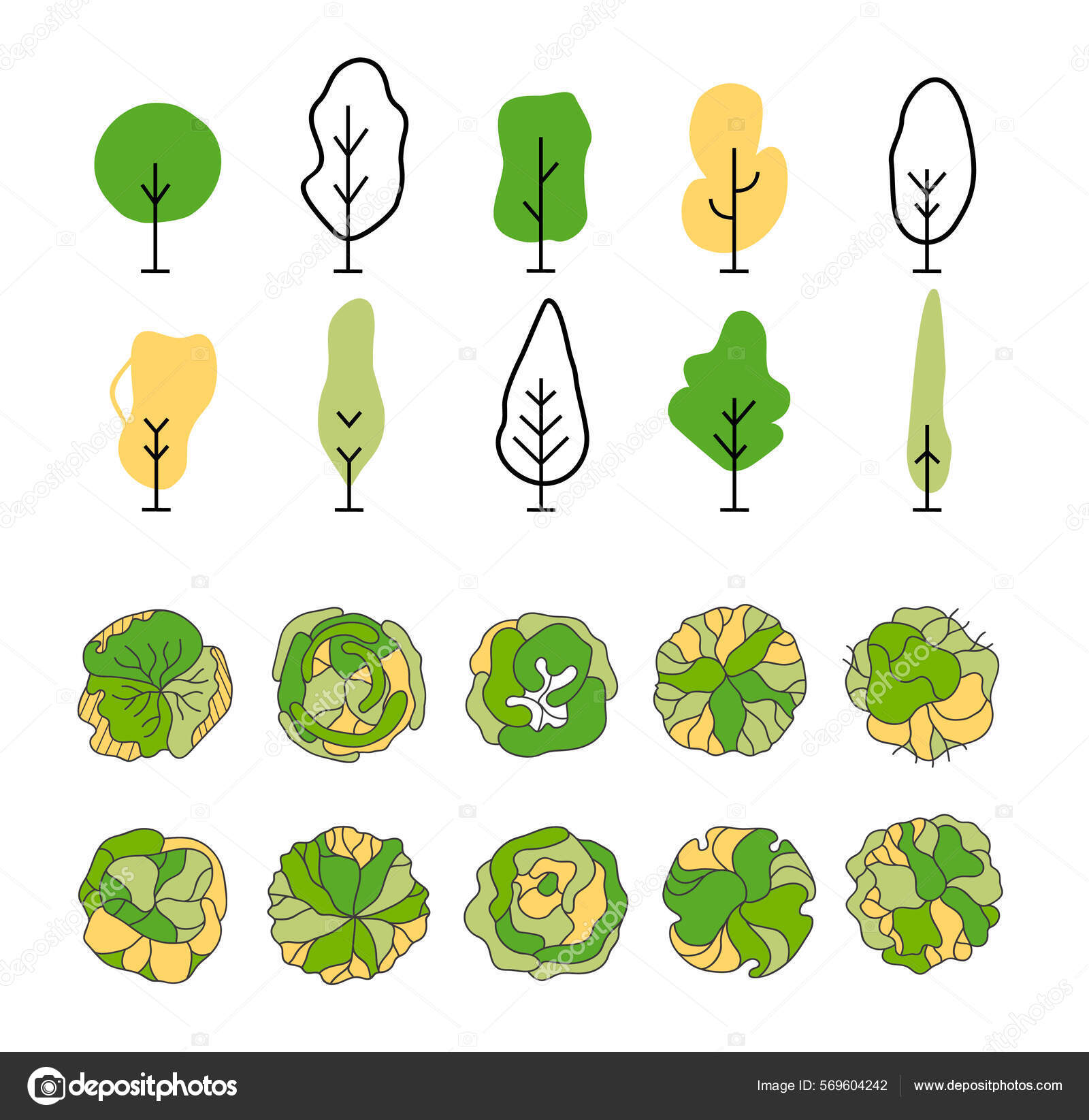 Trees Master Plan Tree Plans Architectural Floor Plans Landscape