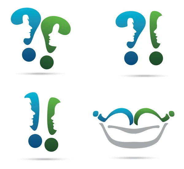 sohbet simge kümesi