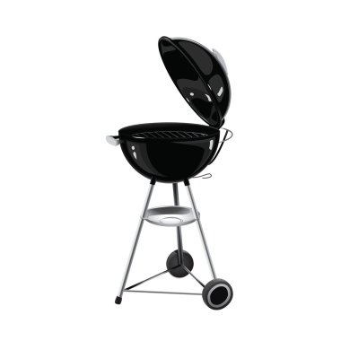 gerçekçi vektör Barbekü