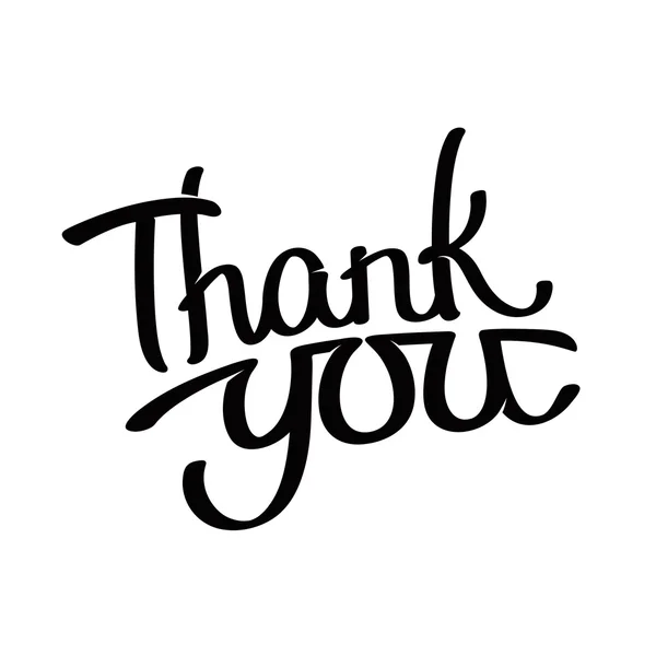 teşekkür ederim - el harflerle yazılı