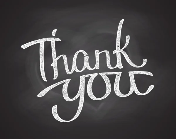 teşekkür ederim - el harflerle yazılı