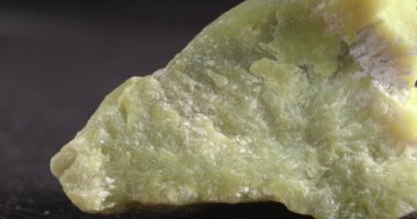 Mineral bobini. Yakın çekim taş dokusu.