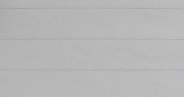 Makro tabaka hatta. Cetveldeki kağıdın dokusuna yakın çekim. Şeritleri yazdır.