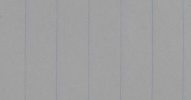 Makro tabaka hatta. Cetveldeki kağıdın dokusuna yakın çekim. Şeritleri yazdır.