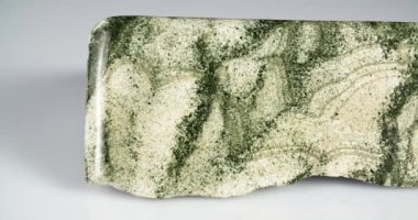 Mineral skarn Primorsky Krai Rusya yakın plan.