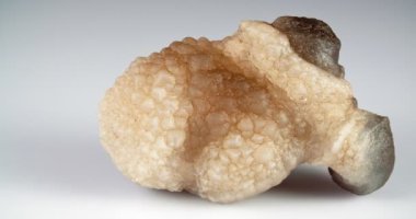 Chalcedony Fas 'a yakın plan.