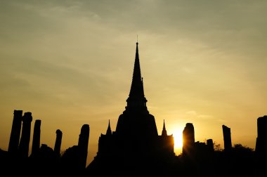 ayudhaya'nın eski Tapınağı