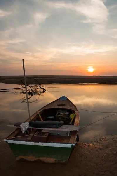 El barco pesquero — Foto de Stock