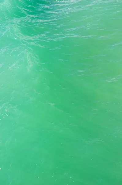 緑の海の水 — ストック写真