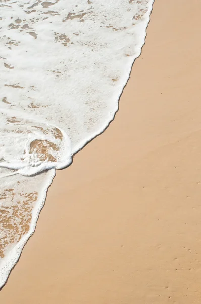 Wave on beach — Stock Photo, Image