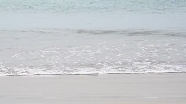 Praia e mar tropical — Vídeo de Stock