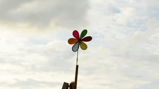 Les éoliennes à la plage — Video