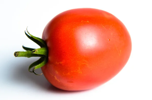 Pomidory odizolowane na białym — Zdjęcie stockowe
